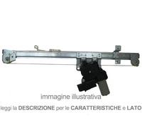 Alzacristallo Fiat Ducato 07/'06- Anteriore Elettrico Comfort 3 Porte Dx Destro