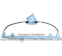 Alzacristallo Fiat Idea 10/'03-08/'07 Meccanismo Anteriore 5 Porte Dx Destro