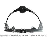 Alzacristallo Fiat Panda 10/'09-09/'11 Manuale Posteriore 5 Porte Sx Sinistro