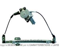 Alzacristallo Fiat Seicento 05/'98- Anteriore Elettrico 3 Porte Sx Sinistro