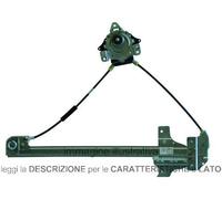 Alzacristallo Fiat Ulysse 07/'02- Posteriore Manuale 5 Porte Sx Sinistro