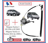 Alzavetro Elettrico Anteriore Sinistro AVG Per RENAULT SCENIC 1 OEM = 7700838592