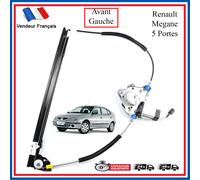 Renault Cognac Alzacristallo Elettrico Anteriore Sinistro per Megane 5 Porte Pinze 7700834347
