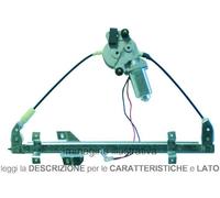 Alzacristallo Ford Fiesta 04/'89-10/'95 Anteriore Elettrico 5 Porte Sx Sinistro