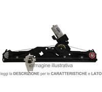 Alzacristallo Ford Ka 10/'08- Anteriore Elettrico 3 Porte Sx Sinistro