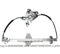 Alzacristallo Ford Transit Connect 2002-2009 Meccanismo Anteriore Sx Sinistro