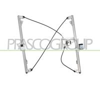 Meccanismo Alzacristallo Anteriore Destro Per CITROEN JUMPY / DISPATCH 2007-2016