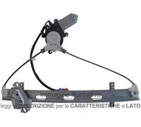 ALZACRISTALLO DESTRO ANTER. ELET. 4 P. HONDA CIVIC 03/01 > 09/05
