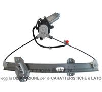 Alzacristallo Honda Civic 10/'95-03/'01 Anteriore Elettrico 5 Porte Dx Destro