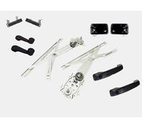 Alzacristallo IN + Esterno Manovella Pullover Maniglie Per Suzuki Samurai 86 -