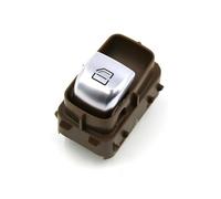 Alzacristallo Interruttore Controllo Interruttore Controllo Alzacristallo Elettrico Lato Passeggero Anteriore Destro Posteriore Per Benz Classe C W205 S205 X253 C253(Marrone)