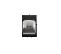 Alzacristallo Interruttore Controllo Per Bmw 3 Serie 5 X3 X4 X5 X6 Pulsante Interruttore Bagagliaio Posteriore Per Auto(Argento)