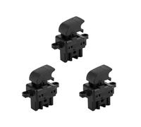 Alzacristallo Interruttore Controllo Per Mazda 3 2004-2009 Anteriore Destro Passeggero Posteriore Finestra Singola Pulsante Interruttore Controllo B32H-66-370 B32H66370(3pc)