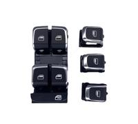 Alzacristallo Interruttore Di Comando Alzacristallo Elettrico Pulsante Regolatore Sollevatore Per Per A4 Per Q5 Per B8 Accessori Auto 8KD959851(SET)