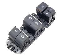 Alzacristallo Interruttore Elettrico Per Corolla Per Cross Per Levin Per Avalon RHD LHD Pulsante Di Controllo Interruttore Alzacristalli Auto Illuminato Set Singolo Elettrico(19-23 Main LHD)