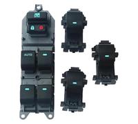 Alzacristallo Interruttore Elettrico Per Corolla Per Cross Per Levin Per Avalon RHD LHD Pulsante Di Controllo Interruttore Alzacristalli Auto Illuminato Set Singolo Elettrico(09-18 set)