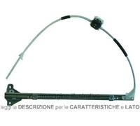 ALZACRISTALLO DESTRO ANTER. MAN. 3 P. IVECO DAILY 05/99 > 08/11