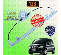 ALZACRISTALLO LANCIA MUSA ANTERIORE SINISTRO SENZA MOTORINO