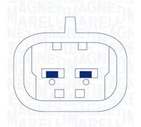 Alzacristallo MAGNETI MARELLI 350103105000 per CITROËN XSARA 2.0 HDI 90