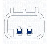 Alzacristallo MAGNETI MARELLI 350103319000 per FIAT DOBLO 1.9 JTD