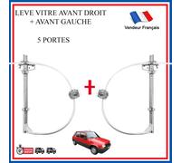 Alzacristallo Compatibile Renault SUPER 5 EXPRESS Anteriore SX E Dx 7700774973