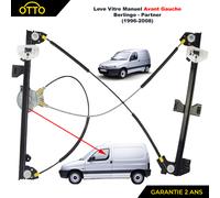 Alzacristallo Manuale Anteriore Sinistro Di Berlingo Partner 9221A4 9221.A4