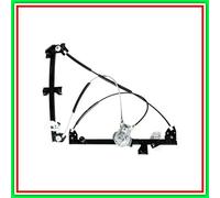 Alzacristallo Manuale Anteriore Sinistro Per CITROEN BERLINGO Dal 1996 Al 2002