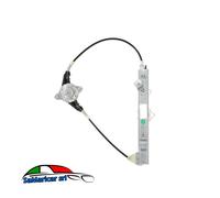 ALZACRISTALLO MANUALE POSTERIORE SINISTRO ADATTO A FIAT GRANDE PUNTO 199 2005->
