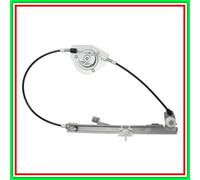 Alzacristallo Manuale Posteriore Sinistro Per FIAT GRANDE PUNTO Dal 2005 Al 2009