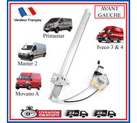 Alzacristallo Master 2 Movano Daily Interstar Mascott Anteriore Sinistro Guida