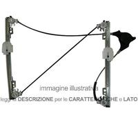 Alzacristallo Meccanismo Anteriore Ford Fiesta Dal 2009 Destro 3 Porte 1583670