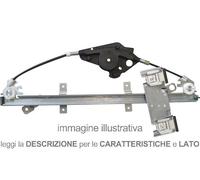 Alzacristallo Meccanismo Anteriore Ford Fusion Dal 2002 Sinistro 5 Porte