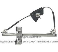 ALZACRISTALLO DESTRO ANTER. 3 P. SEAT MII 11/11 >