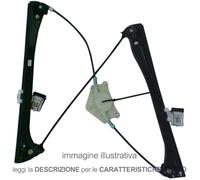 ALZAVETRO MECCANISMO PER MERCEDES CLASSE A W169 2005>2012 5P ANTERIORE SINISTRO