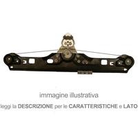 Alzacristallo Mercedes Classe C W203 2000-2004 Meccanismo Posteriore 5 Porte Dx