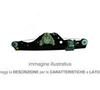 Alzacristallo Mercedes Classe E W211 2006-2009 Meccanismo Posteriore 5 Porte Dx