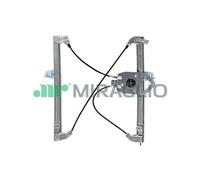 Miraglio Meccanismo alzacristalli elettrico 30/1052 anteriore sinistro per Citroën Xsara II 10/00->04