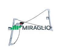 MIRAGLIO Alzacristallo 30/1195 sinistro elettrico senza motore birotaia 2 porte