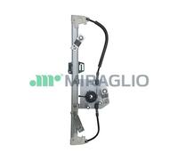 Alzacristallo MIRAGLIO 302465 per FIAT