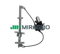 Alzacristallo MIRAGLIO 307221 per NISSAN