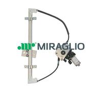 MIRAGLIO Alzacristallo 30/806 anteriore sinistro elettrico con motore monorotaia 4 porte