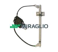 30/817 MIRAGLIO MECCANISMO ALZACRISTALLI ELETTRICO DS FIAT SEICENTO 1998->2010