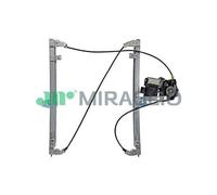 MIRAGLIO Alzacristallo 30/940C anteriore sinistro elettronico con motore birotaia 4 porte