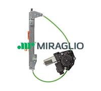 MIRAGLIO Alzacristallo 30/980 posteriore sinistro elettronico con motore monorotaia