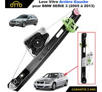 Alzacristallo Monte Vetro Posteriore Sinistra per BMW Serie 3 e90 e91