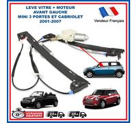 Meccanismo Alzacristallo Anteriore Sinistro Guida Mini Cabriolet R52 One S
