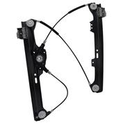 Alzacristallo Motore Elettrico Compatibile Con BMW Per Serie 5 E60 E61 2004-2011 51337184383 Staffa Di Sollevamento Del Regolatore Del Finestrino Anteriore Posteriore Sinistro Destro(Front left)