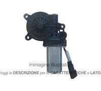 Alzacristallo Motoriduttore Posteriore Ford Fiesta 2002-2008 Sinistro 3 Porte