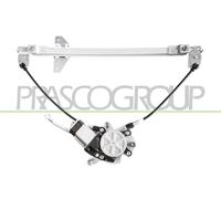 Prasco Alzacristallo Elettrico Anteriore Destro per Opel Agila, Suzuki Wagon R+ Hatchback (2000-2007)