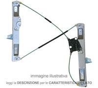 Alzacristallo Opel Corsa D 09/'06-01/'11 Meccanismo Anteriore 3 Porte Dx Destro